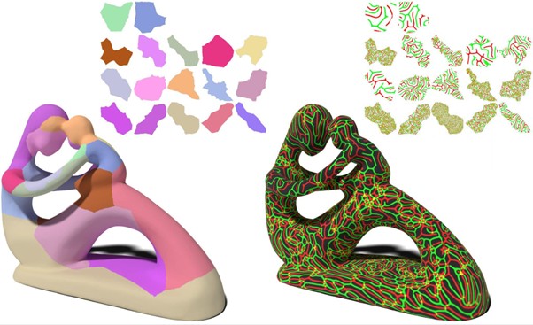 Filippo Maggioli receives Honorable Mention for Best Paper Award at STAG 2025